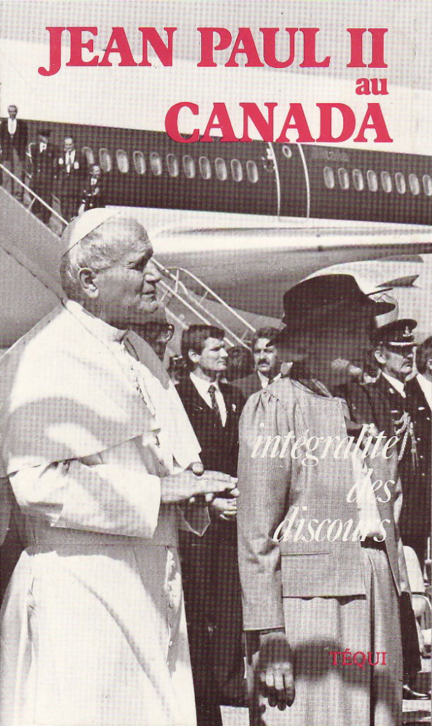 Jean-Paul II au Canada - 1984