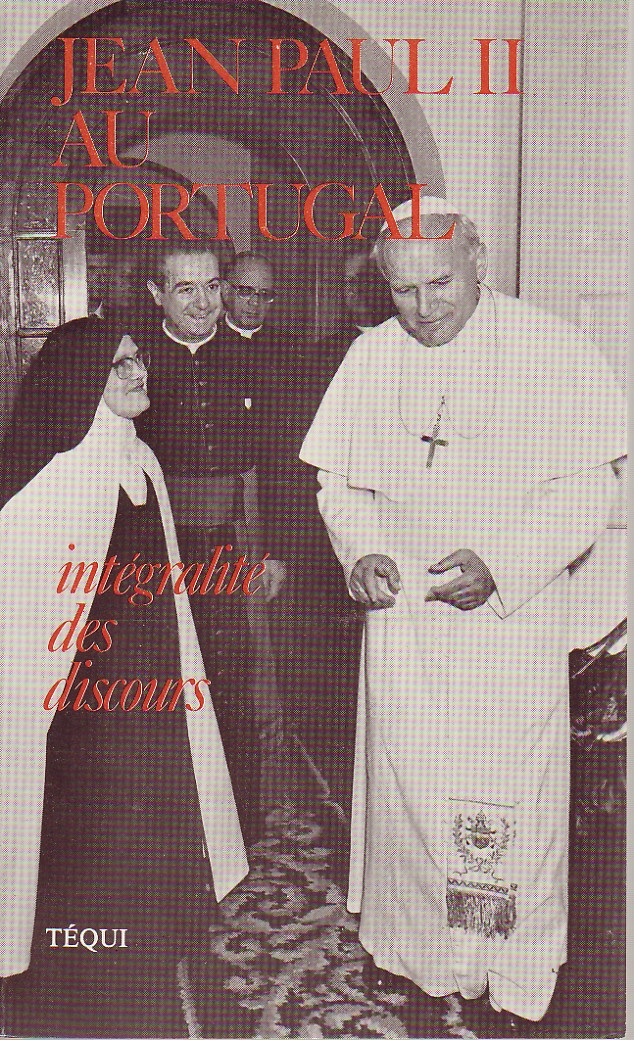 Jean-Paul II au Portugal, 12-15 mai 1982