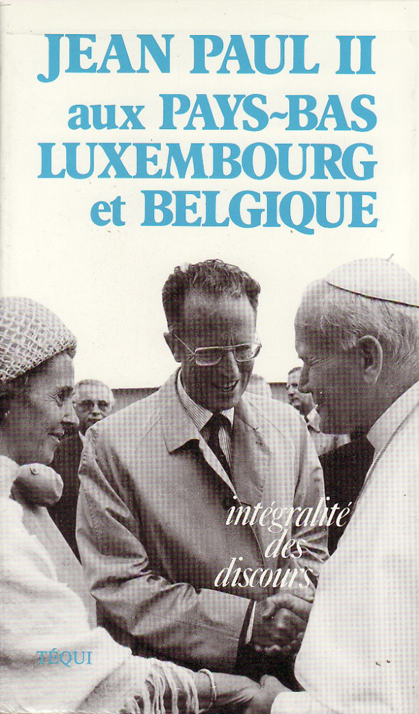 Jean-Paul II aux Pays-Bas, Luxembourg et Belgique