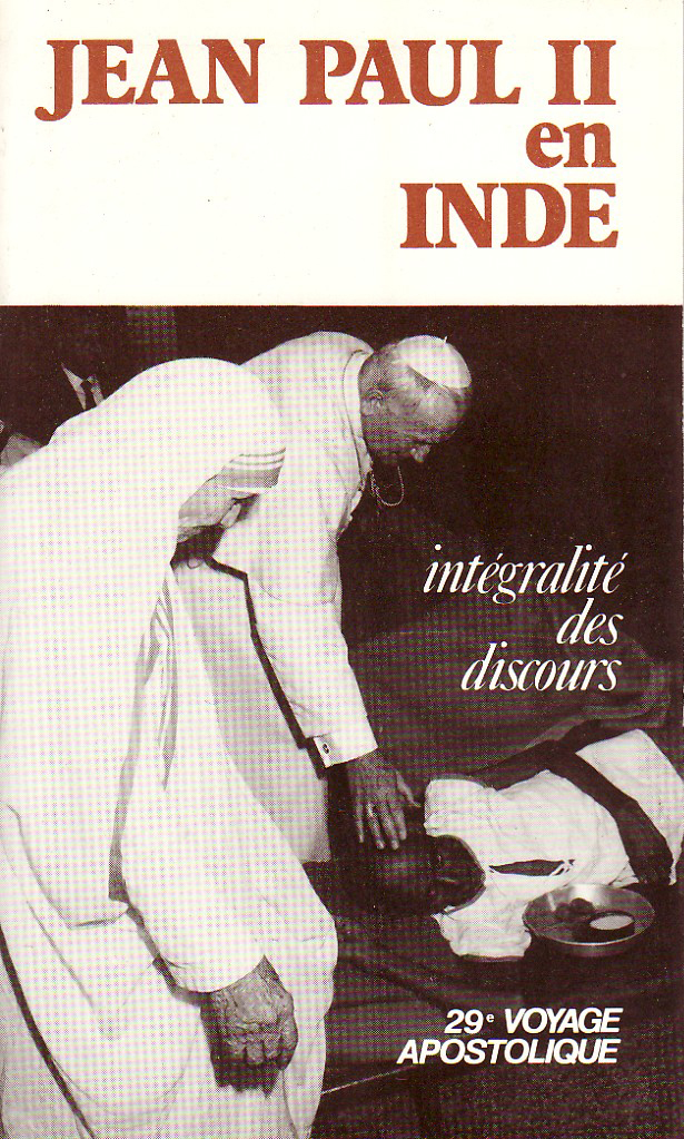 Jean-Paul II en Inde, 1-8 février 1986