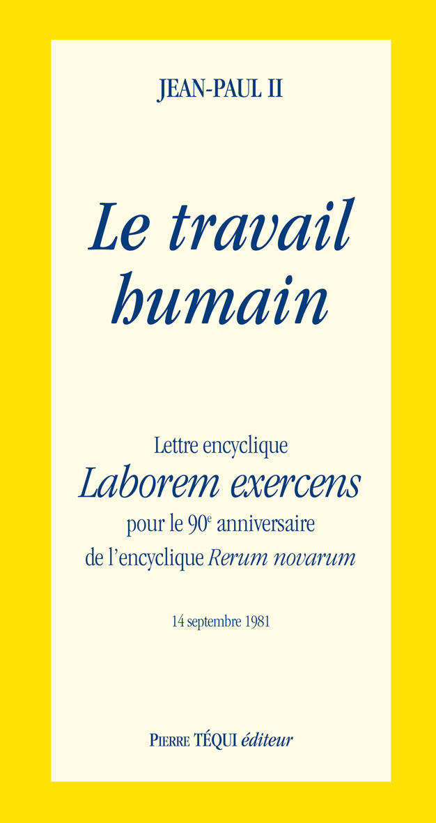 Le travail humain