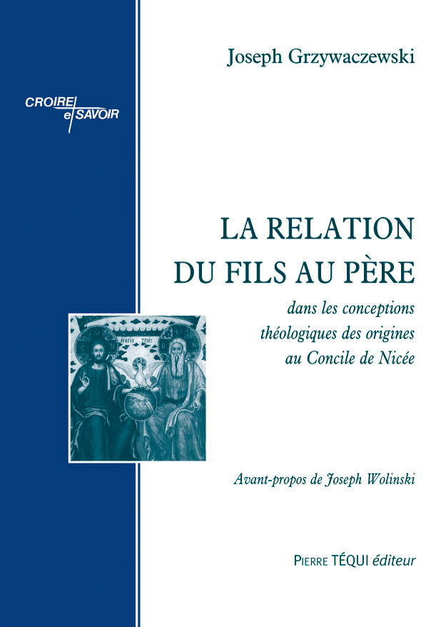 La relation du Fils au Père