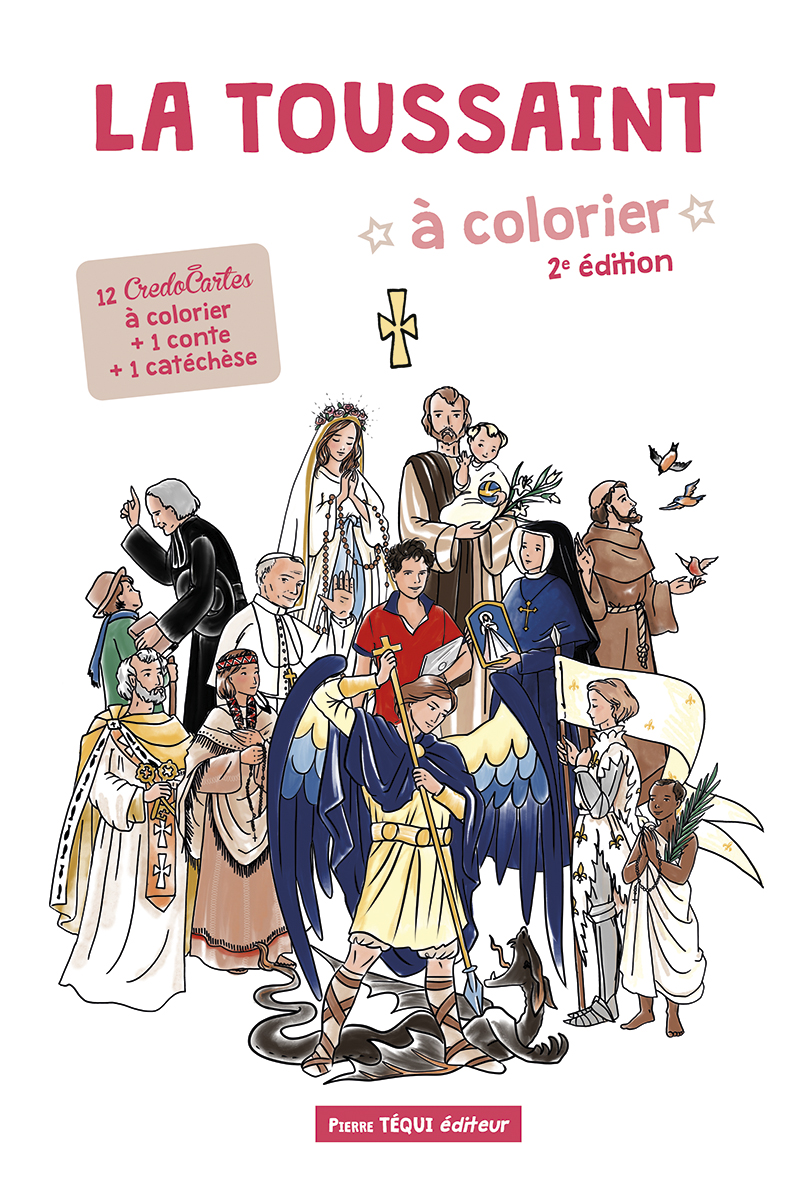 LA TOUSSAINT À COLORIER (2E ÉDITION)