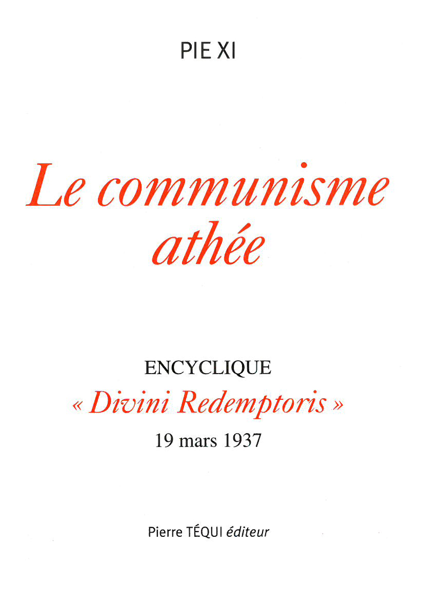 Le communisme athée