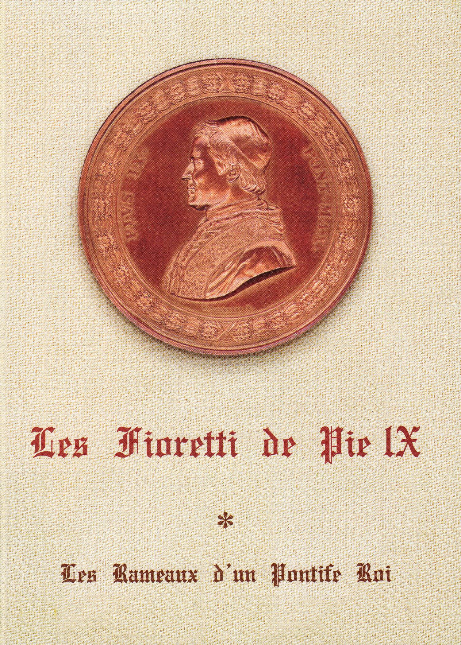 Les fioretti de Pie IX