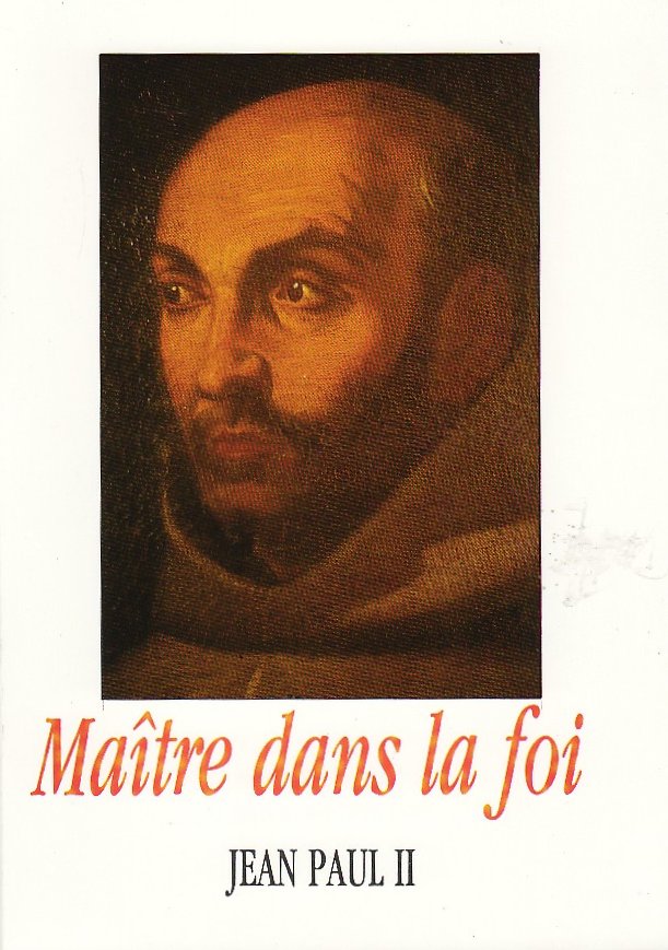 Maître dans la foi Saint Jean de la Croix