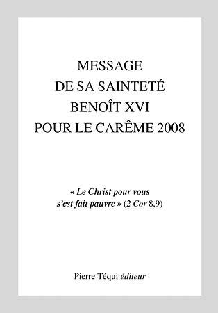 Message Carême 2008