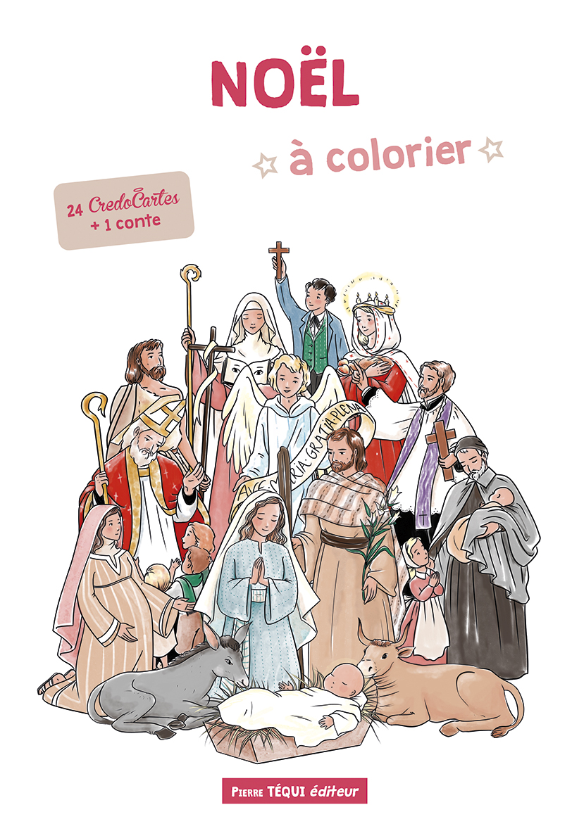 NOËL À COLORIER