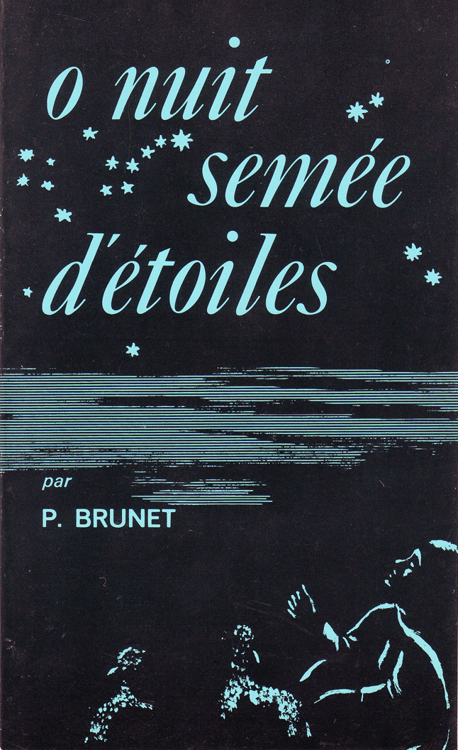 Ô nuit semée d'étoiles