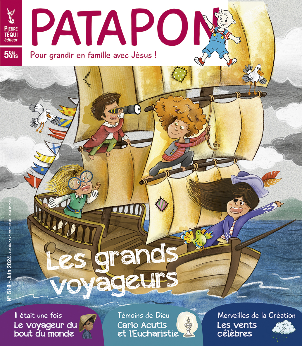 Magazine Patapon n°518 - Juin 2024