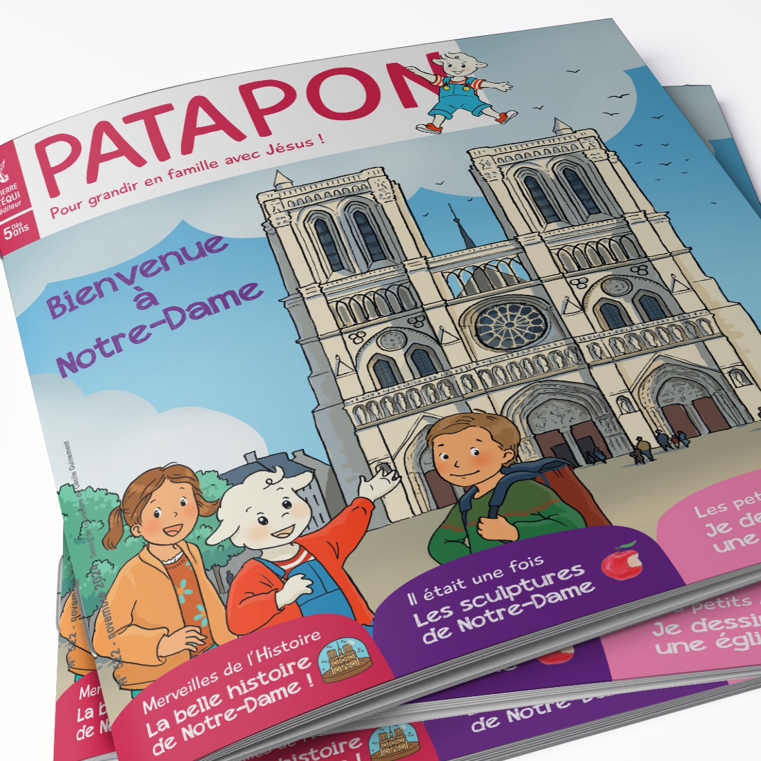 Abonnement Patapon 2 ans - France métropolitaine