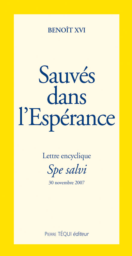 SAUVÉS DANS L'ESPÉRANCE