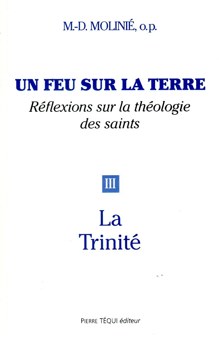 Un feu sur la terre, réflexions sur la théologie des saints (Tome 3)