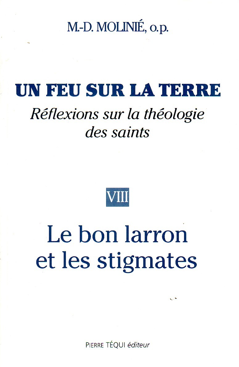 Un feu sur la terre, réflexions sur la théologie des saints (Tome 8)